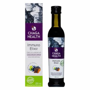 Immuno Elixir Chaga & Zwarte Bes Bio van Chaga Health